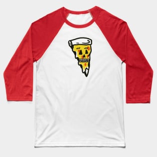 Pizza Halloween lover Baseball T-Shirt